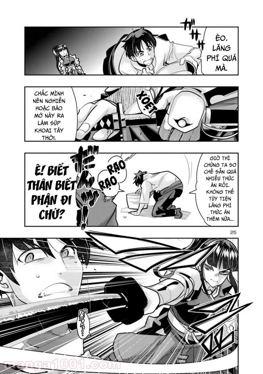 Dù Chỉ Là Một Tên Yếu Nhớt, Nhưng Bị Nhầm Là Kẻ Mạnh Nhất Vũ Trụ!! Chapter 2.2 - 11