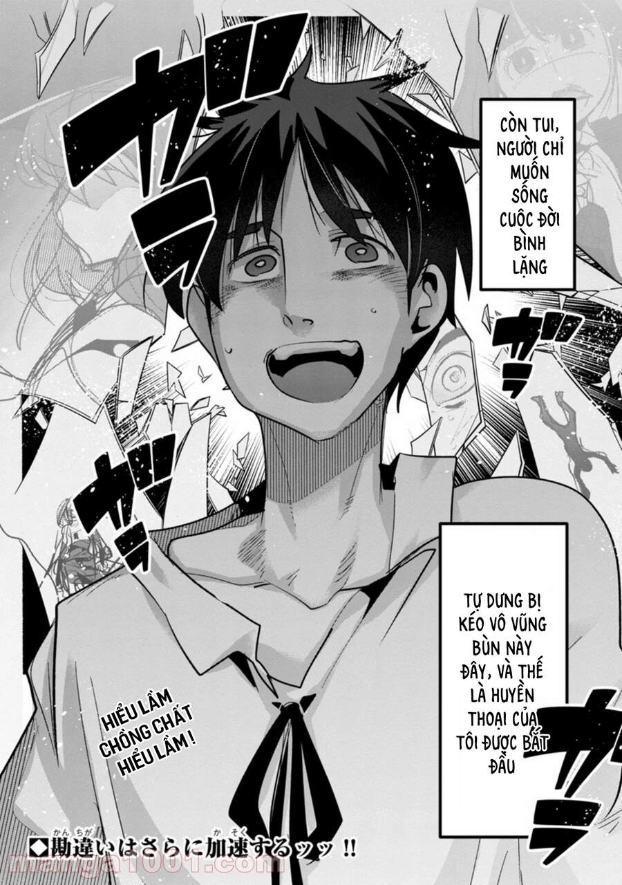 Dù Chỉ Là Một Tên Yếu Nhớt, Nhưng Bị Nhầm Là Kẻ Mạnh Nhất Vũ Trụ!! Chapter 2.2 - 16