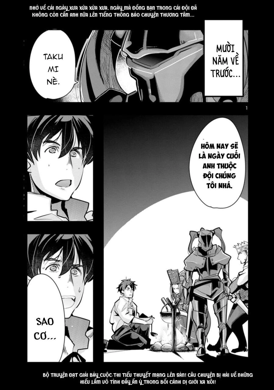 Dù Chỉ Là Một Tên Yếu Nhớt, Nhưng Bị Nhầm Là Kẻ Mạnh Nhất Vũ Trụ!! Chapter 3 - 2