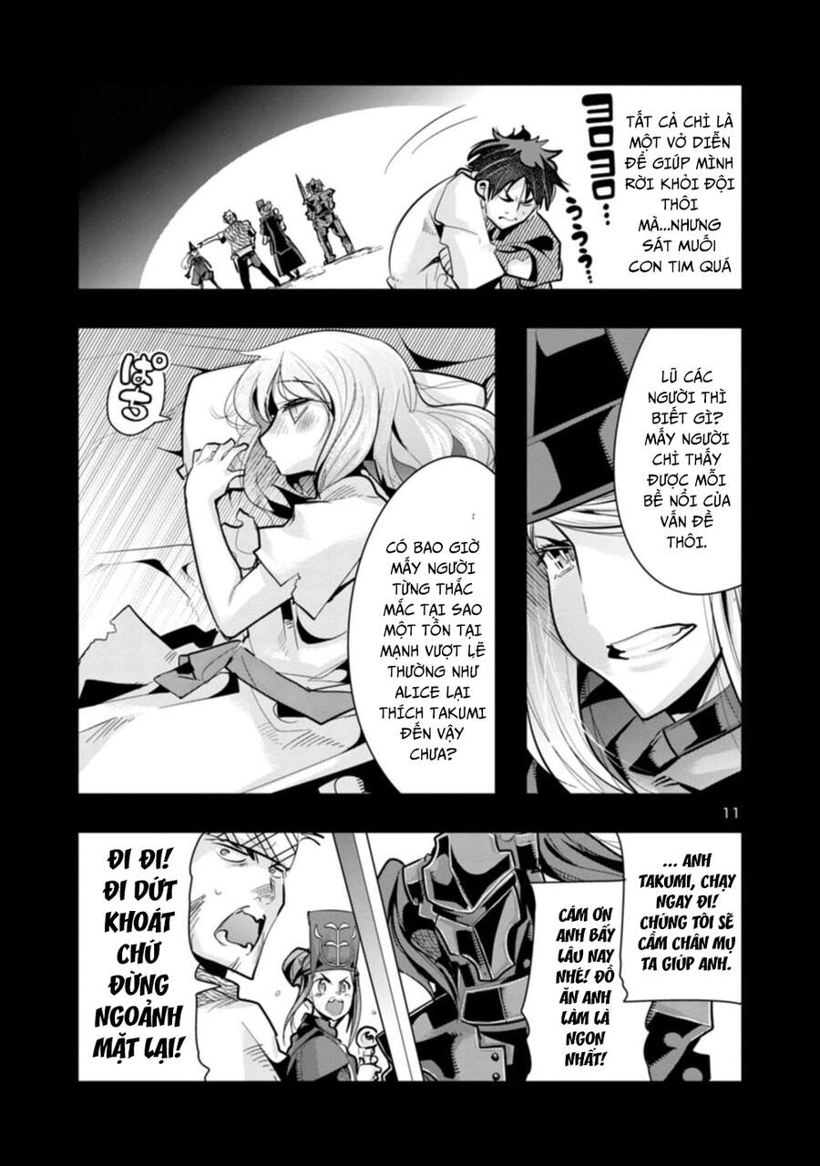 Dù Chỉ Là Một Tên Yếu Nhớt, Nhưng Bị Nhầm Là Kẻ Mạnh Nhất Vũ Trụ!! Chapter 3 - 12