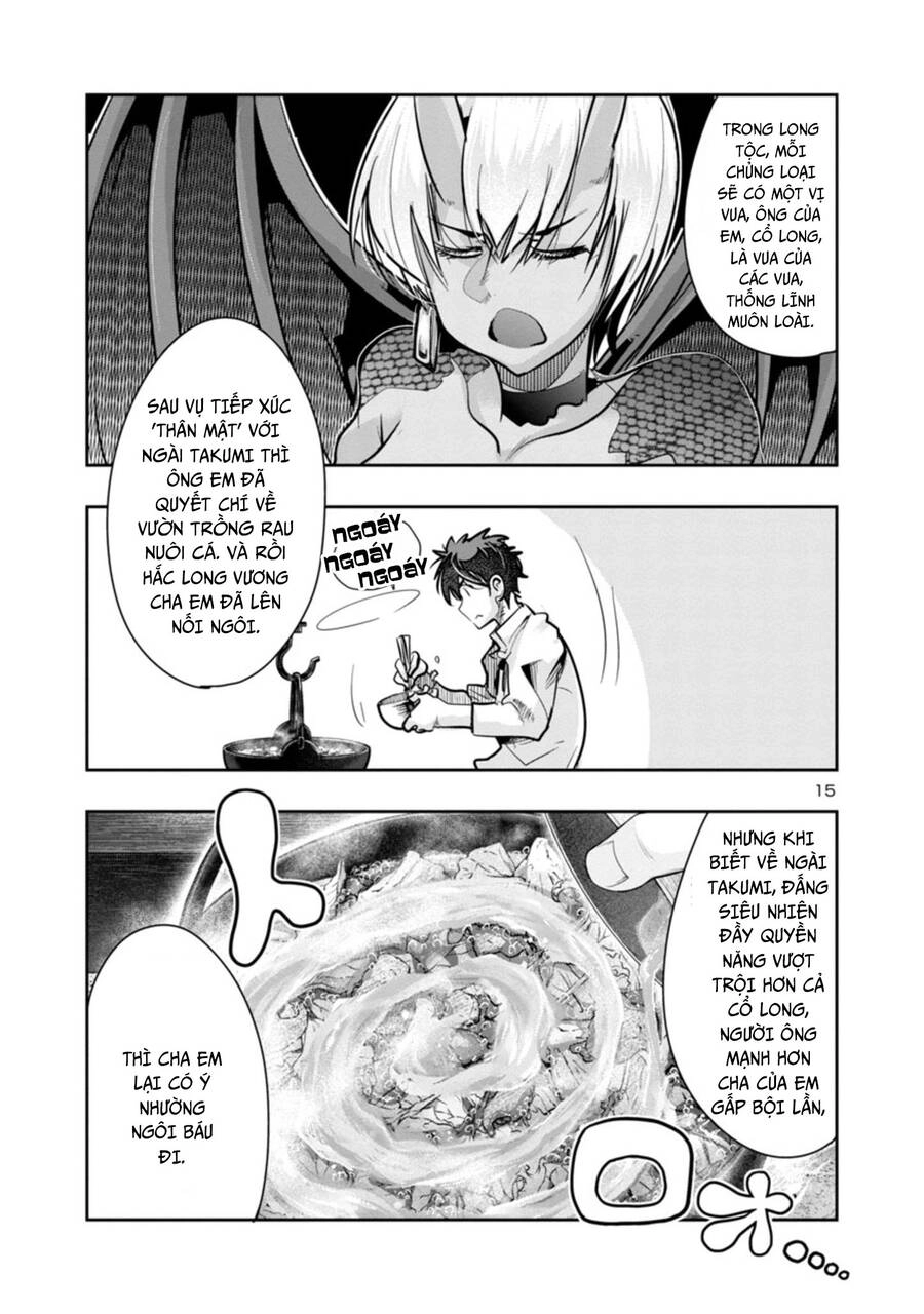 Dù Chỉ Là Một Tên Yếu Nhớt, Nhưng Bị Nhầm Là Kẻ Mạnh Nhất Vũ Trụ!! Chapter 4 - 2