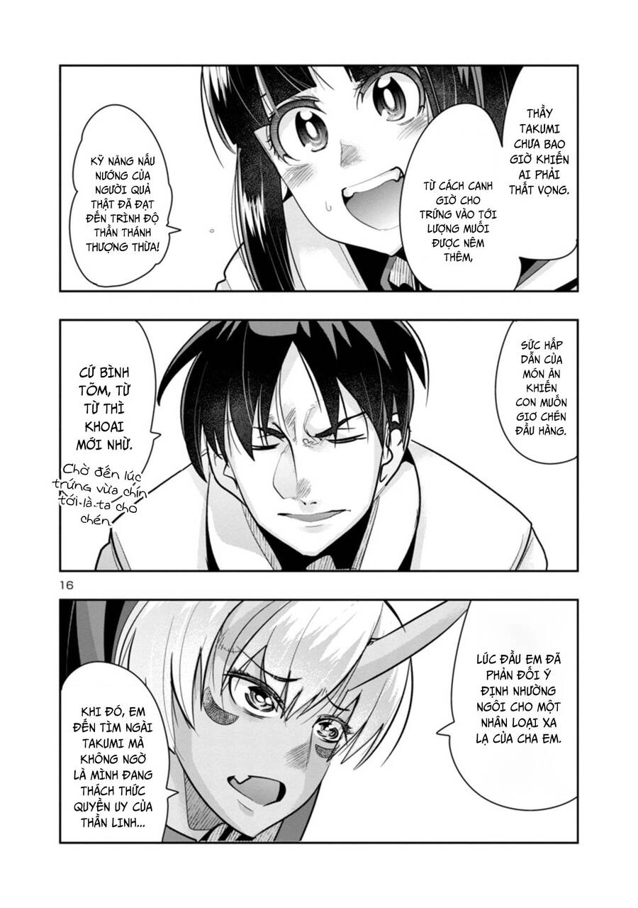 Dù Chỉ Là Một Tên Yếu Nhớt, Nhưng Bị Nhầm Là Kẻ Mạnh Nhất Vũ Trụ!! Chapter 4 - 3