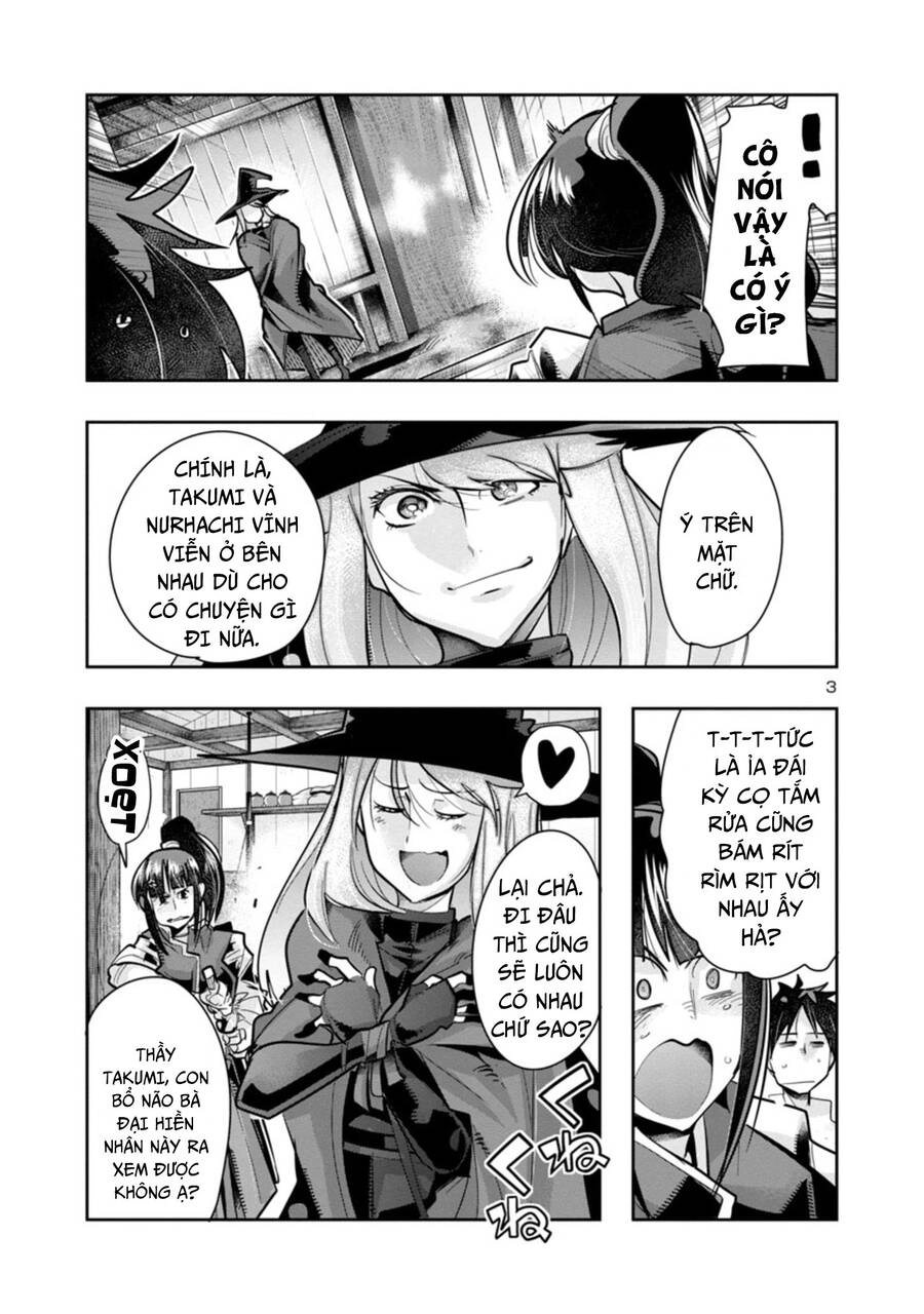 Dù Chỉ Là Một Tên Yếu Nhớt, Nhưng Bị Nhầm Là Kẻ Mạnh Nhất Vũ Trụ!! Chapter 5 - 4