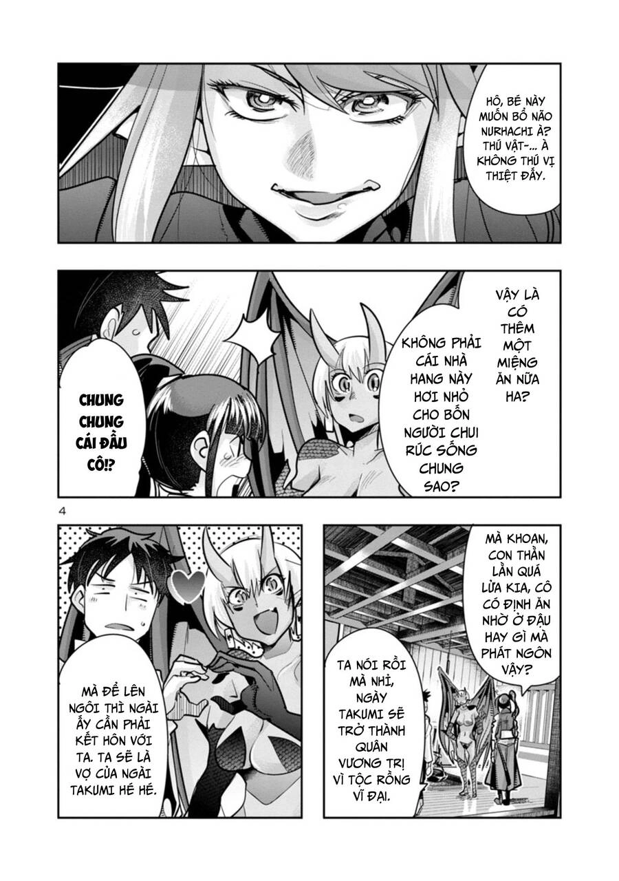 Dù Chỉ Là Một Tên Yếu Nhớt, Nhưng Bị Nhầm Là Kẻ Mạnh Nhất Vũ Trụ!! Chapter 5 - 5