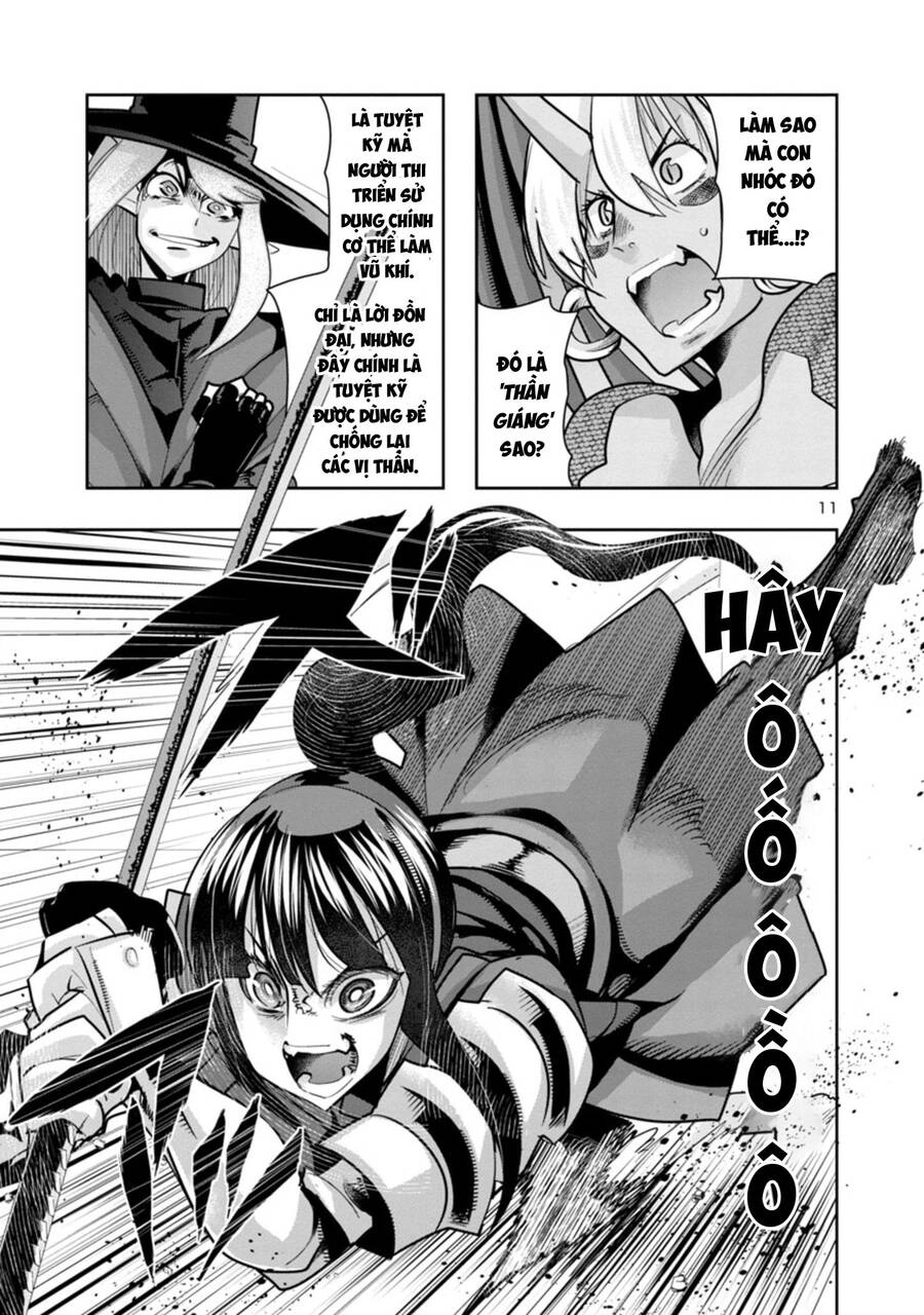 Dù Chỉ Là Một Tên Yếu Nhớt, Nhưng Bị Nhầm Là Kẻ Mạnh Nhất Vũ Trụ!! Chapter 5 - 12