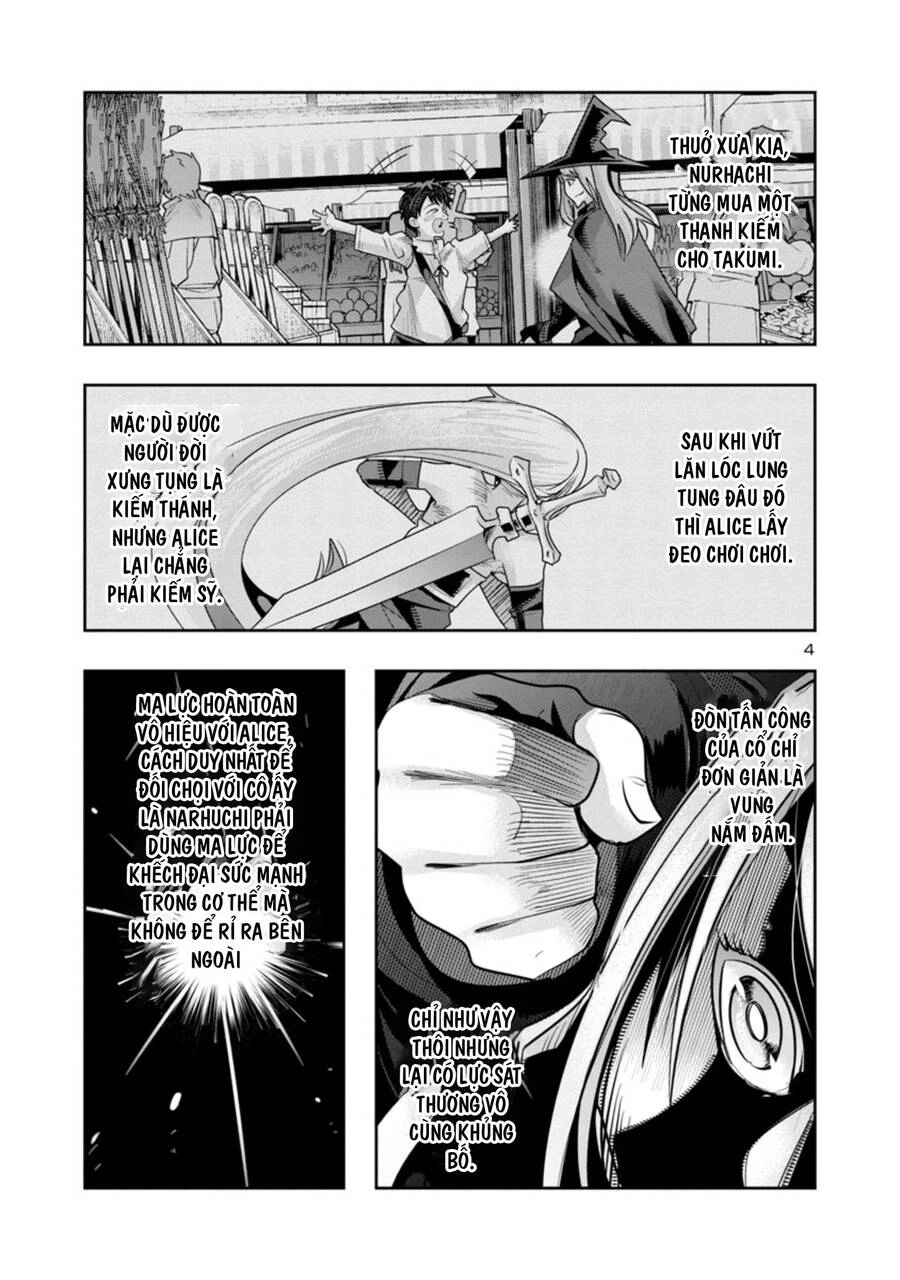 Dù Chỉ Là Một Tên Yếu Nhớt, Nhưng Bị Nhầm Là Kẻ Mạnh Nhất Vũ Trụ!! Chapter 6 - 5