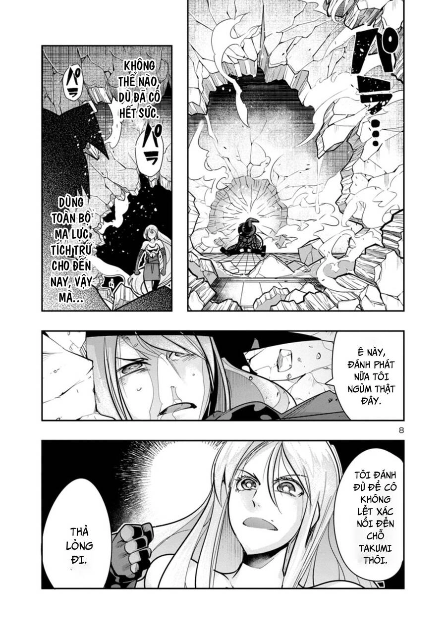 Dù Chỉ Là Một Tên Yếu Nhớt, Nhưng Bị Nhầm Là Kẻ Mạnh Nhất Vũ Trụ!! Chapter 6 - 9