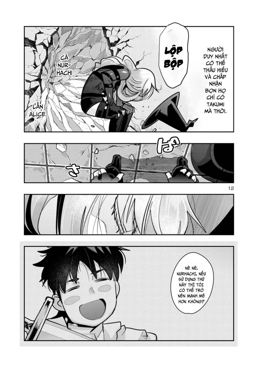 Dù Chỉ Là Một Tên Yếu Nhớt, Nhưng Bị Nhầm Là Kẻ Mạnh Nhất Vũ Trụ!! Chapter 6 - 13