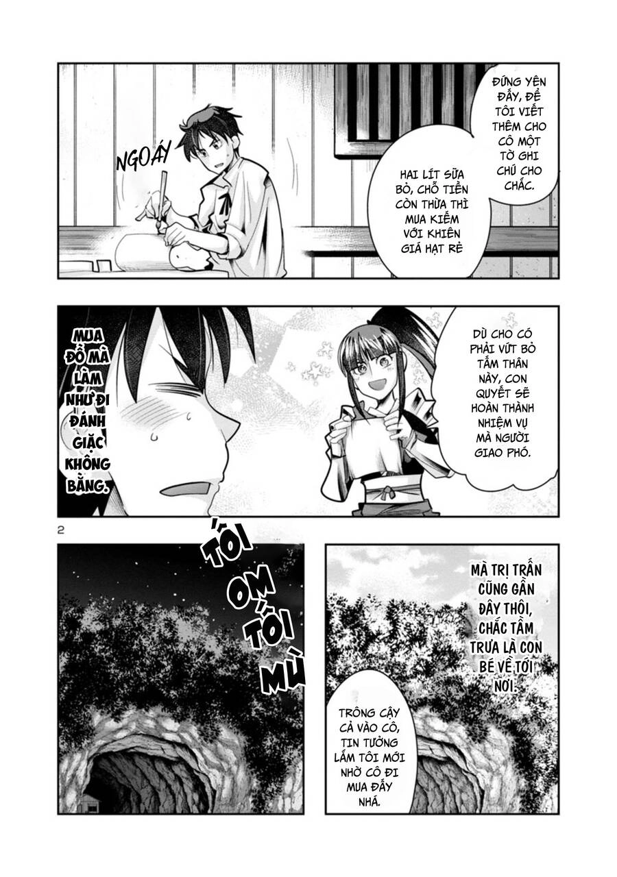 Dù Chỉ Là Một Tên Yếu Nhớt, Nhưng Bị Nhầm Là Kẻ Mạnh Nhất Vũ Trụ!! Chapter 7 - 4