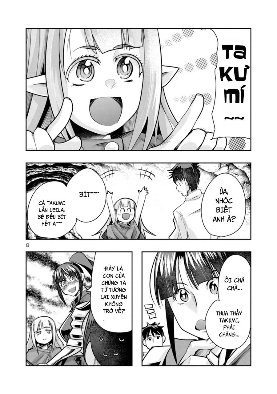 Dù Chỉ Là Một Tên Yếu Nhớt, Nhưng Bị Nhầm Là Kẻ Mạnh Nhất Vũ Trụ!! Chapter 7 - 10