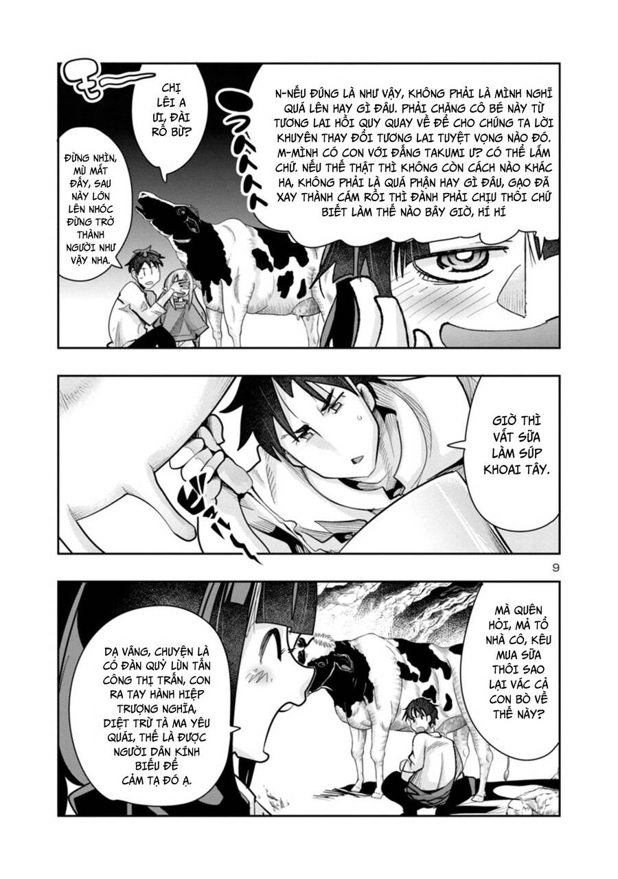 Dù Chỉ Là Một Tên Yếu Nhớt, Nhưng Bị Nhầm Là Kẻ Mạnh Nhất Vũ Trụ!! Chapter 7 - 11