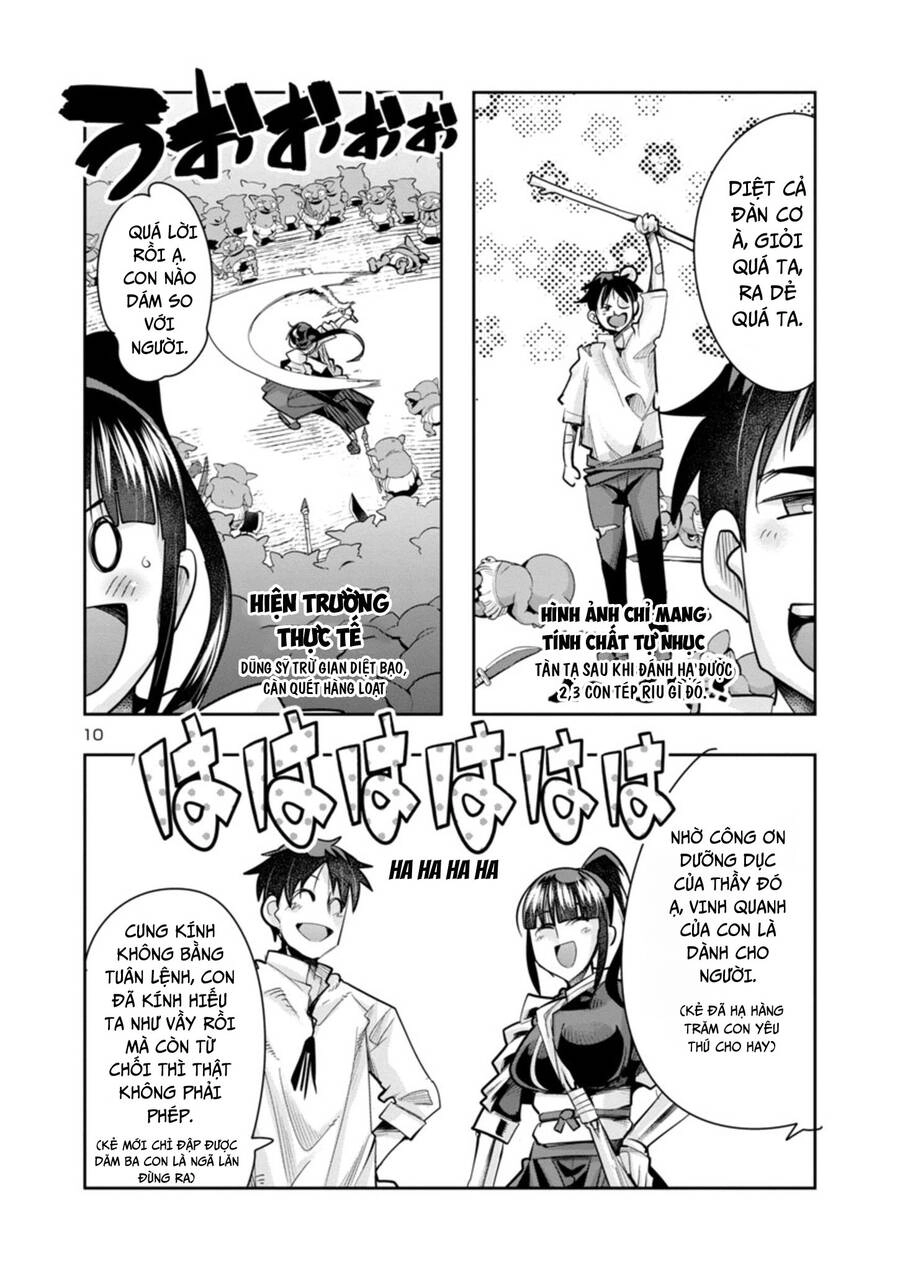 Dù Chỉ Là Một Tên Yếu Nhớt, Nhưng Bị Nhầm Là Kẻ Mạnh Nhất Vũ Trụ!! Chapter 7 - 12