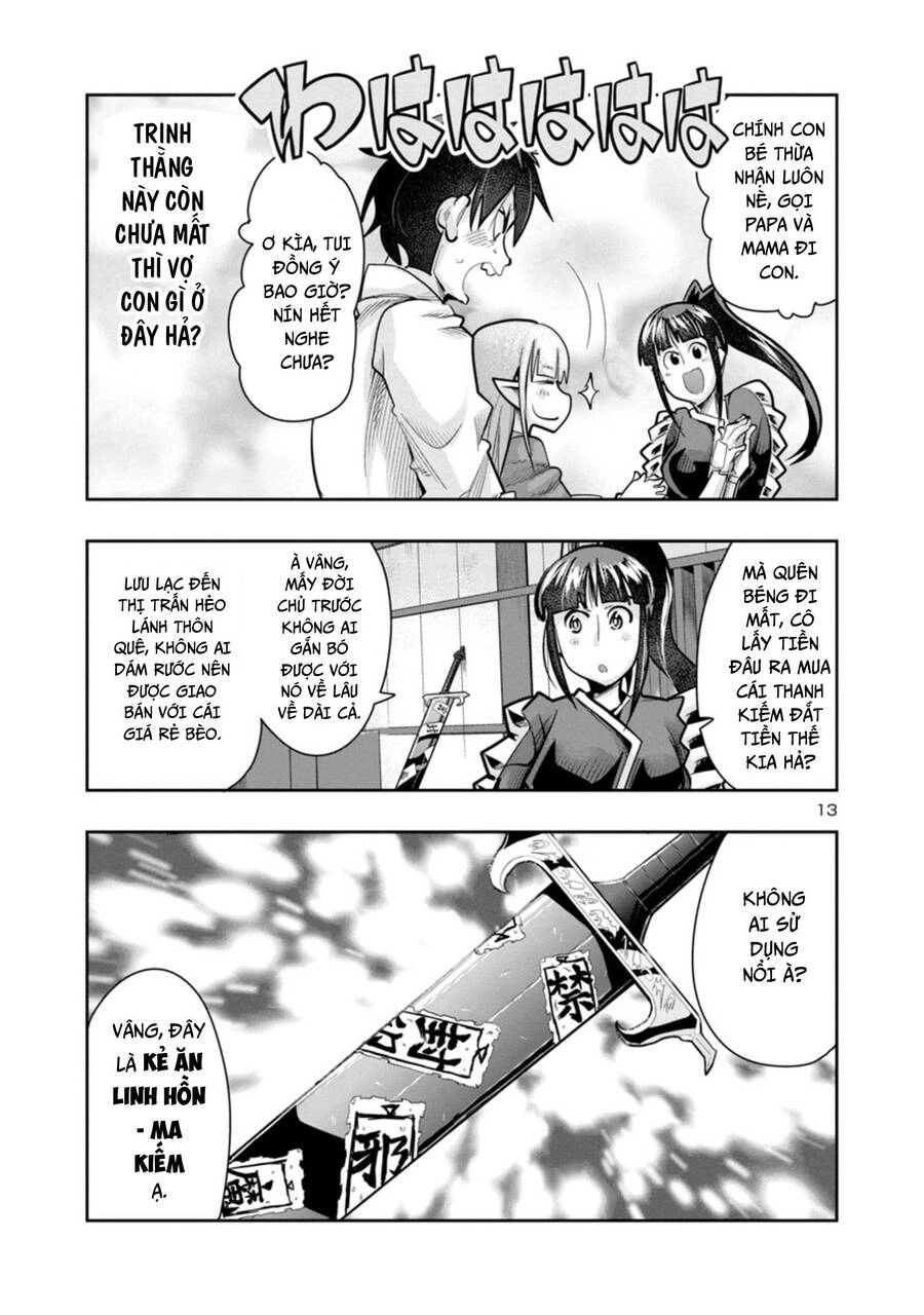 Dù Chỉ Là Một Tên Yếu Nhớt, Nhưng Bị Nhầm Là Kẻ Mạnh Nhất Vũ Trụ!! Chapter 7 - 15