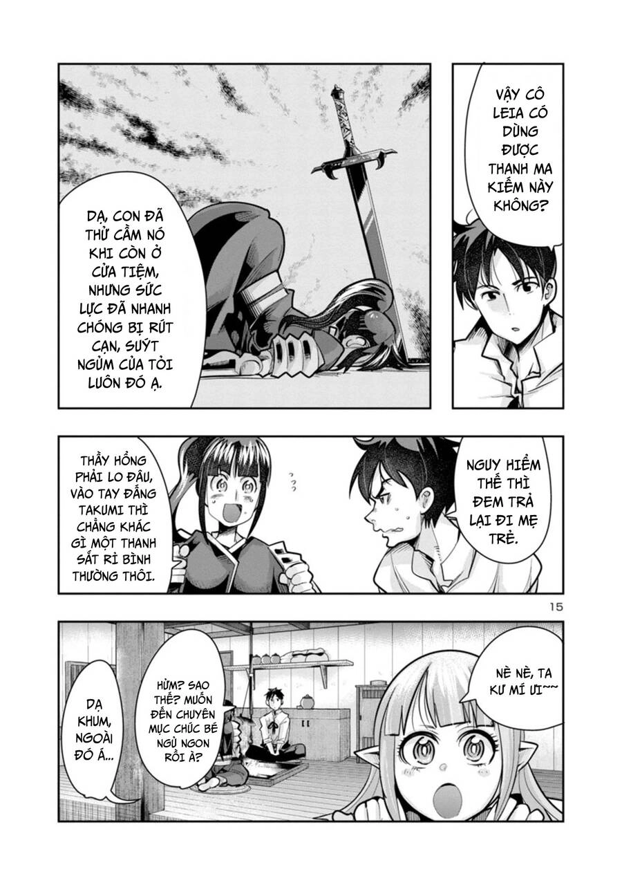 Dù Chỉ Là Một Tên Yếu Nhớt, Nhưng Bị Nhầm Là Kẻ Mạnh Nhất Vũ Trụ!! Chapter 7 - 17