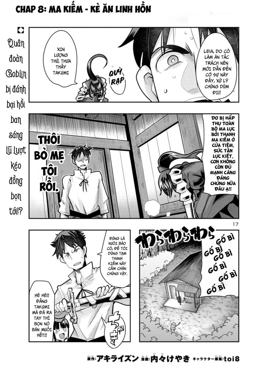 Dù Chỉ Là Một Tên Yếu Nhớt, Nhưng Bị Nhầm Là Kẻ Mạnh Nhất Vũ Trụ!! Chapter 8 - 2