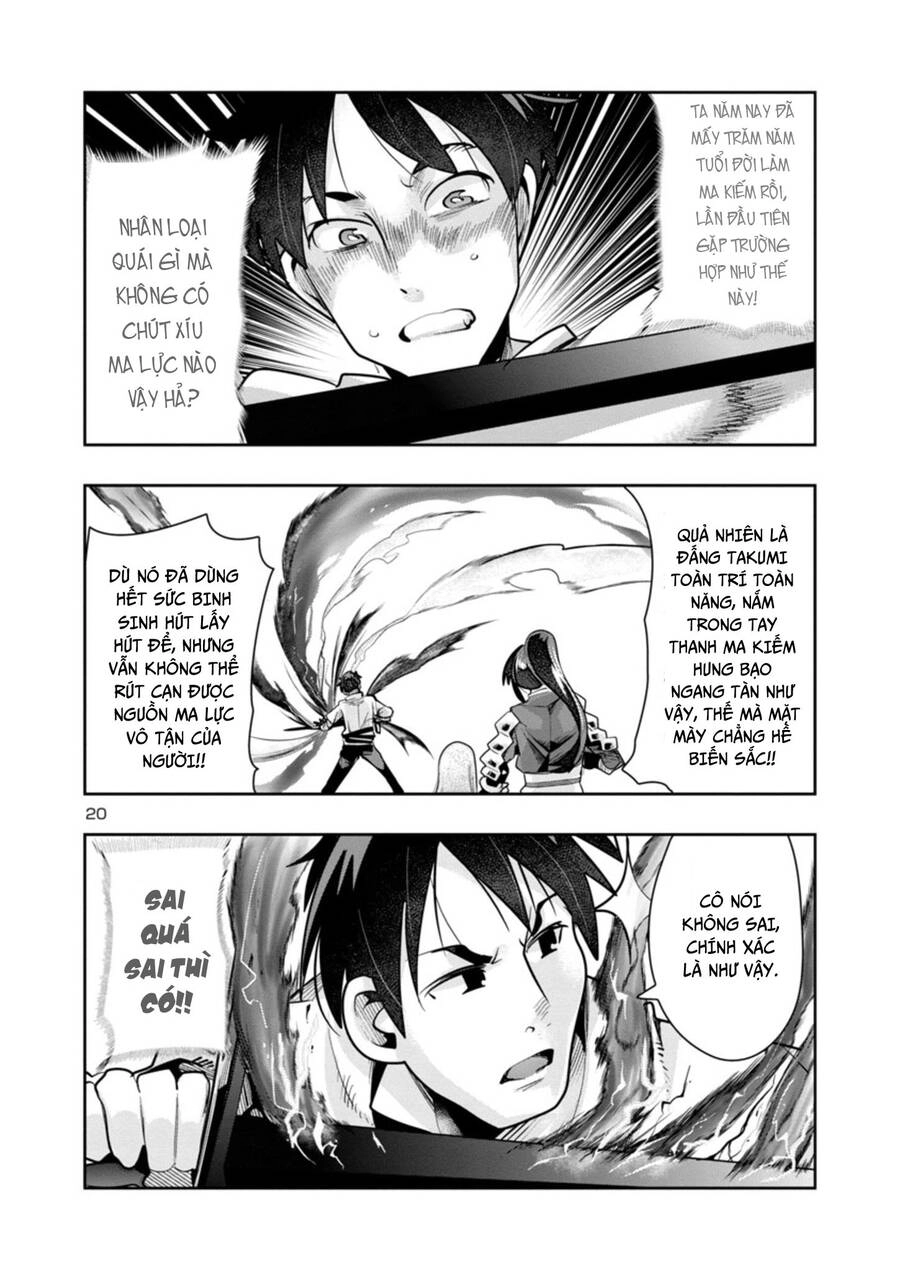 Dù Chỉ Là Một Tên Yếu Nhớt, Nhưng Bị Nhầm Là Kẻ Mạnh Nhất Vũ Trụ!! Chapter 8 - 5