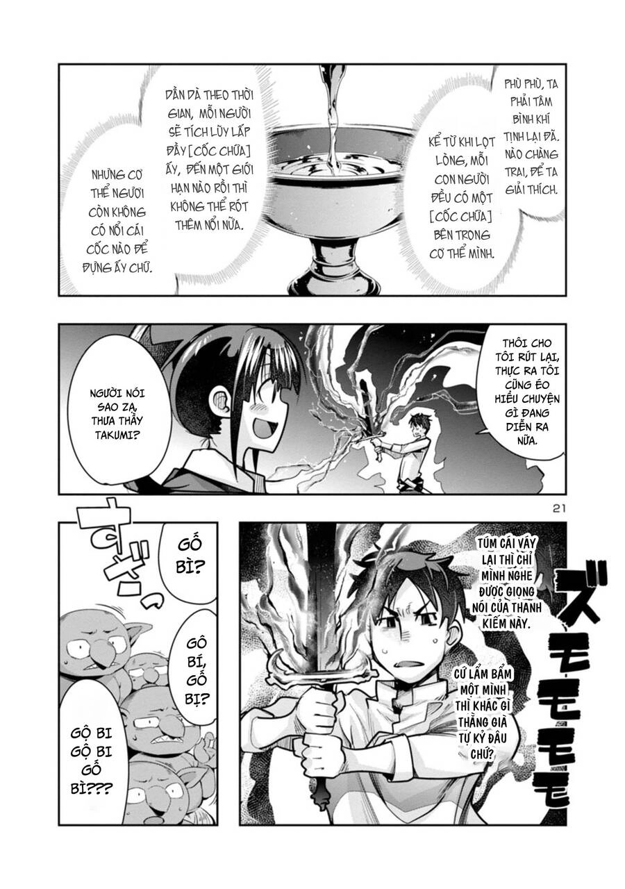 Dù Chỉ Là Một Tên Yếu Nhớt, Nhưng Bị Nhầm Là Kẻ Mạnh Nhất Vũ Trụ!! Chapter 8 - 6