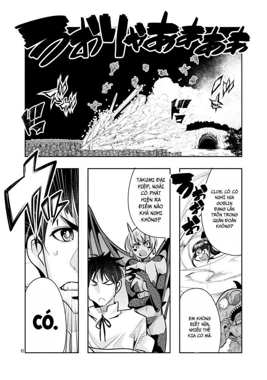 Dù Chỉ Là Một Tên Yếu Nhớt, Nhưng Bị Nhầm Là Kẻ Mạnh Nhất Vũ Trụ!! Chapter 9 - 7