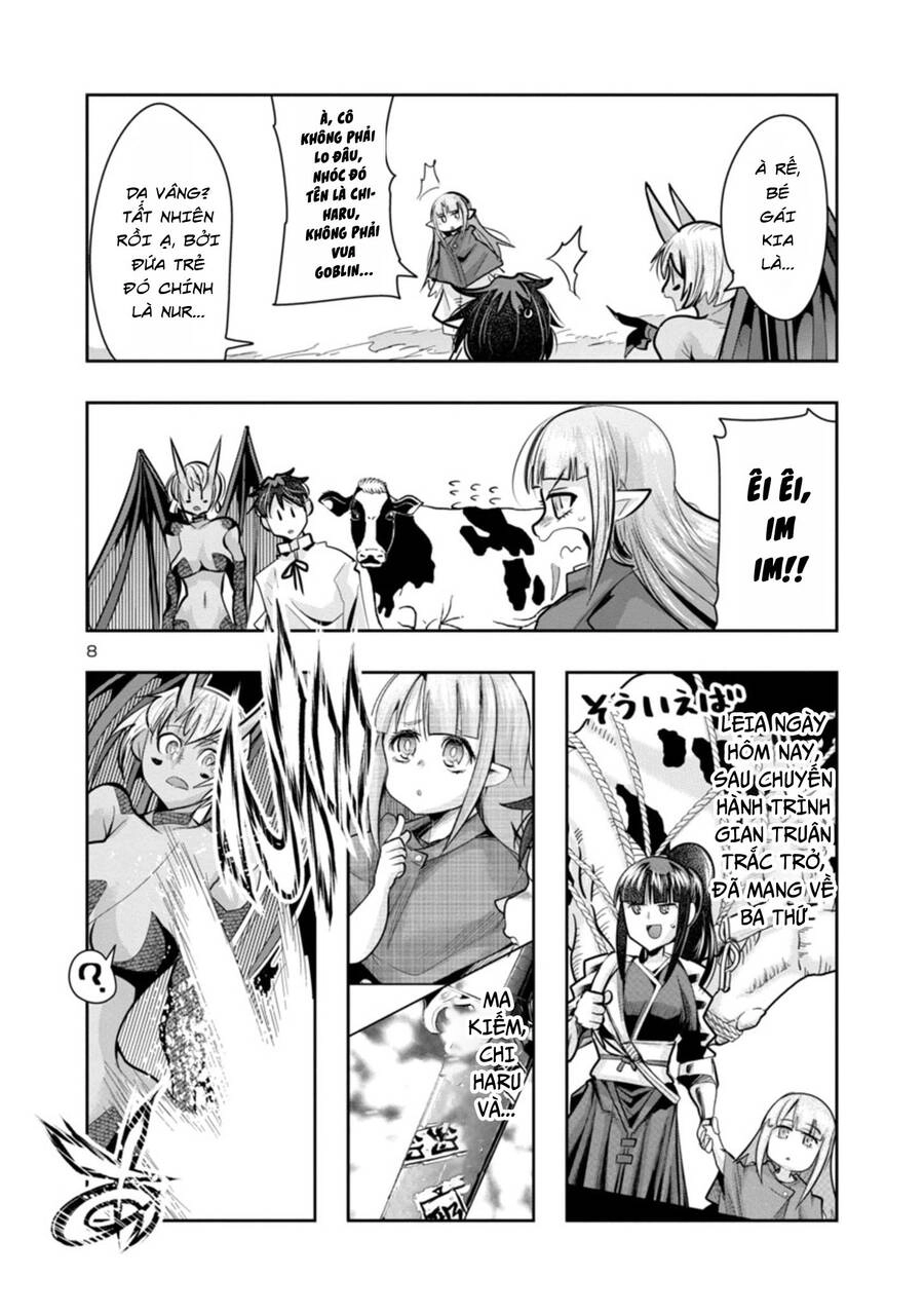 Dù Chỉ Là Một Tên Yếu Nhớt, Nhưng Bị Nhầm Là Kẻ Mạnh Nhất Vũ Trụ!! Chapter 9 - 9