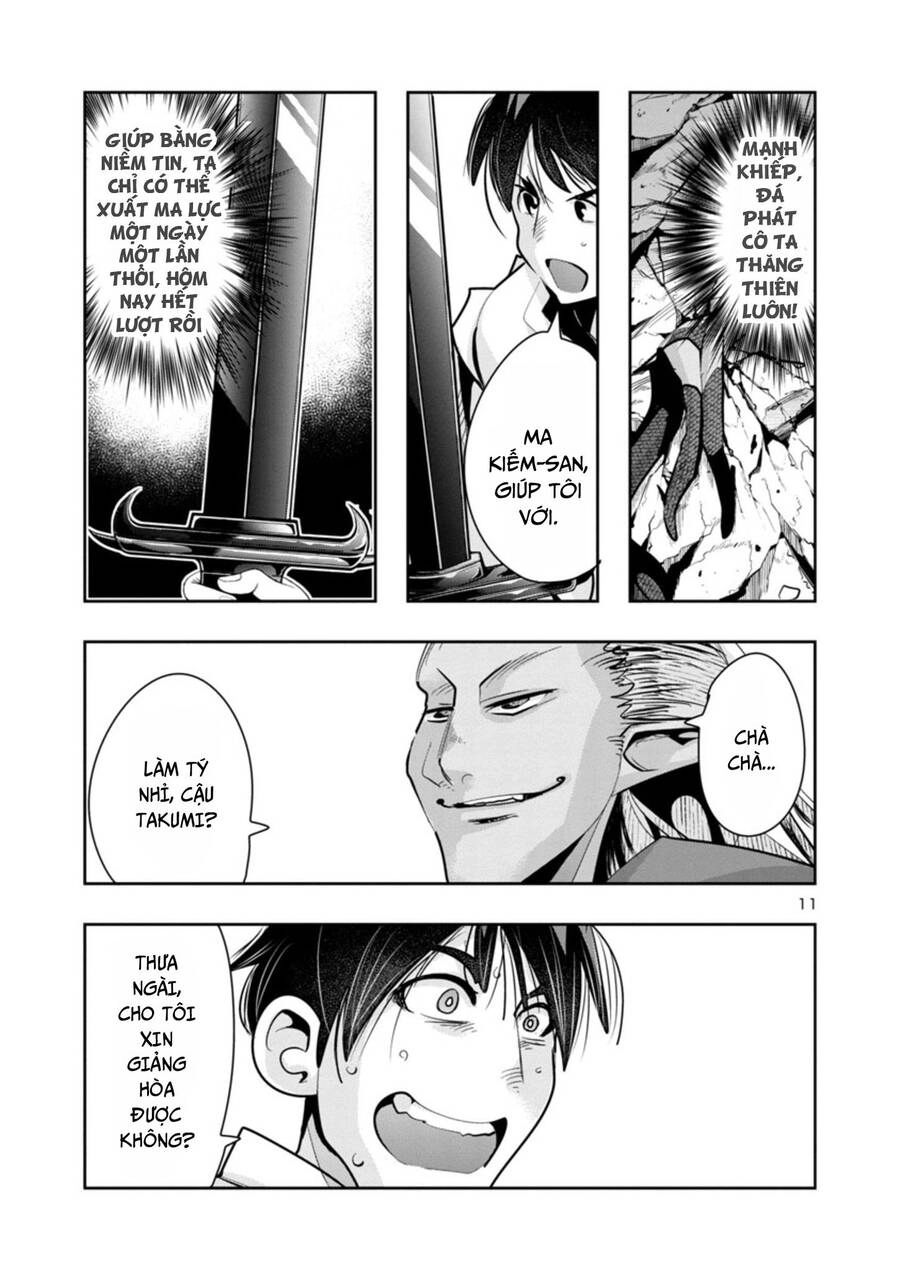 Dù Chỉ Là Một Tên Yếu Nhớt, Nhưng Bị Nhầm Là Kẻ Mạnh Nhất Vũ Trụ!! Chapter 9 - 12