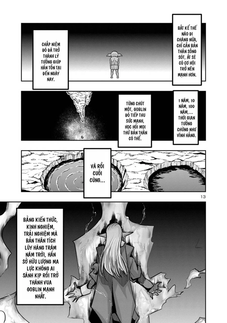 Dù Chỉ Là Một Tên Yếu Nhớt, Nhưng Bị Nhầm Là Kẻ Mạnh Nhất Vũ Trụ!! Chapter 9 - 14