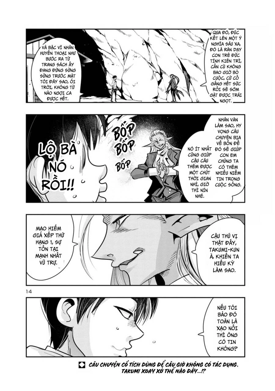 Dù Chỉ Là Một Tên Yếu Nhớt, Nhưng Bị Nhầm Là Kẻ Mạnh Nhất Vũ Trụ!! Chapter 9 - 15