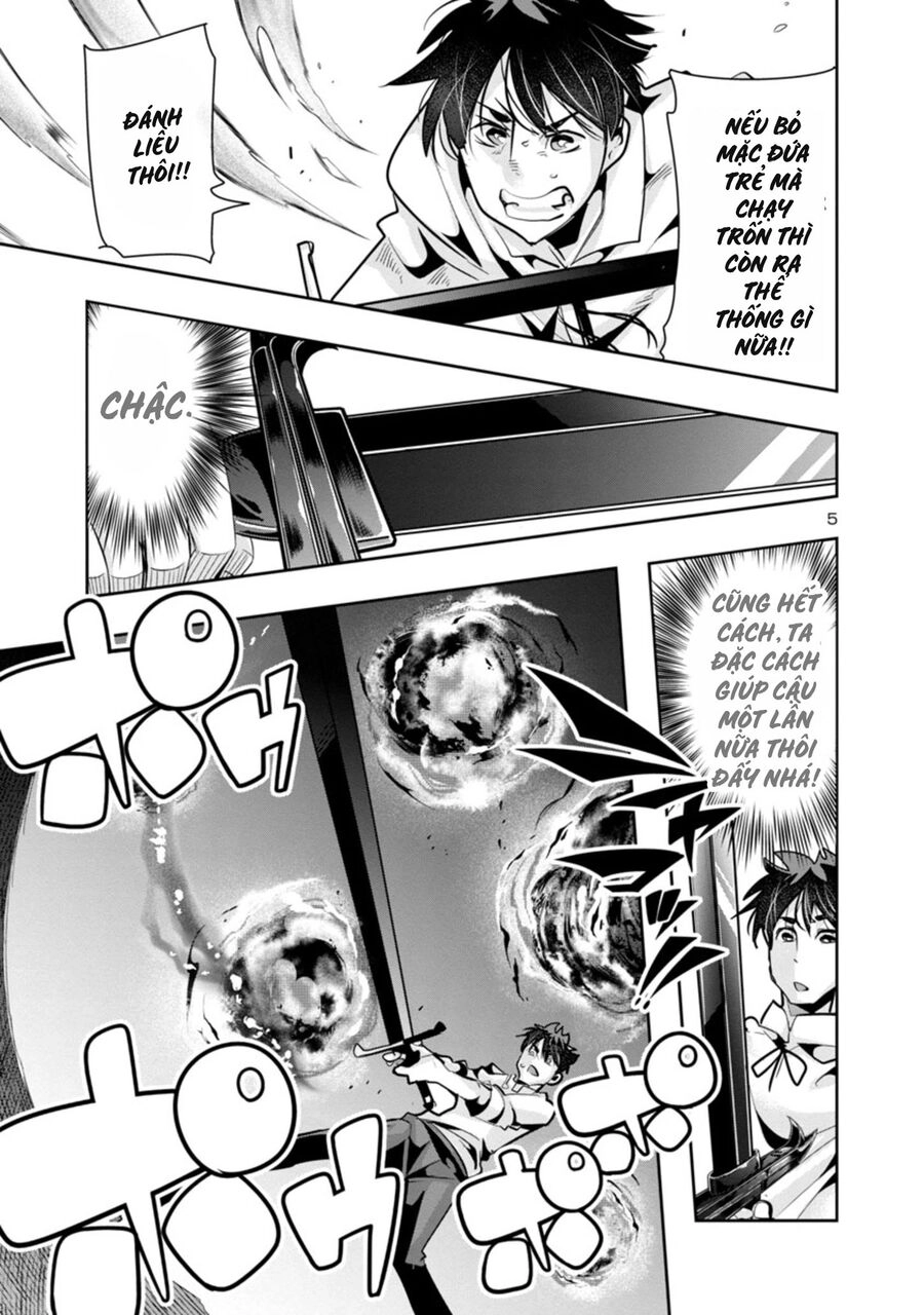 Dù Chỉ Là Một Tên Yếu Nhớt, Nhưng Bị Nhầm Là Kẻ Mạnh Nhất Vũ Trụ!! Chapter 10 - 7