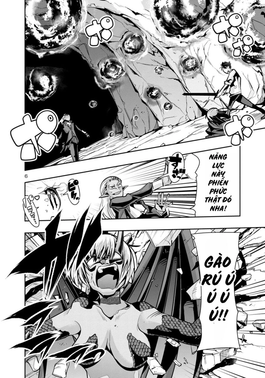 Dù Chỉ Là Một Tên Yếu Nhớt, Nhưng Bị Nhầm Là Kẻ Mạnh Nhất Vũ Trụ!! Chapter 10 - 8