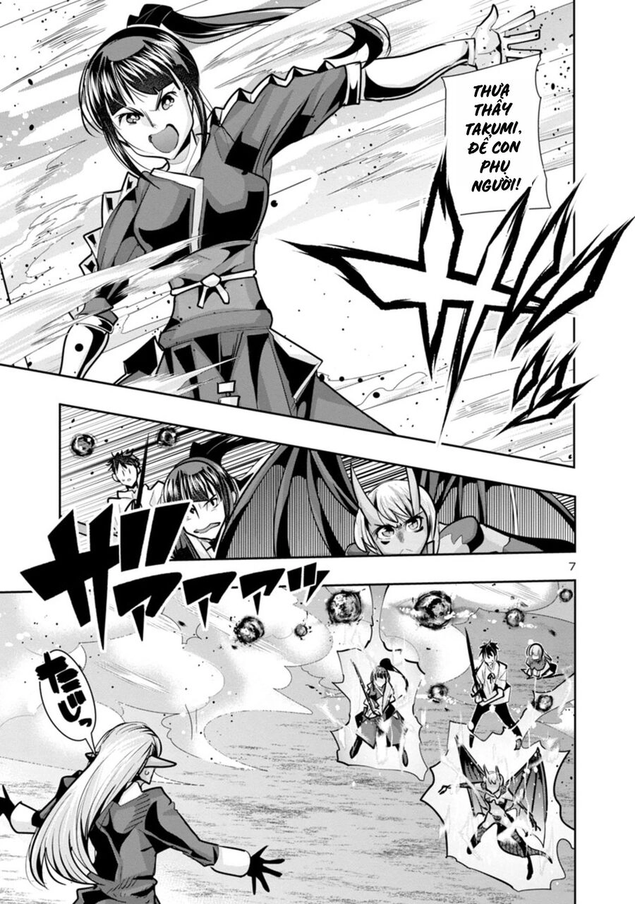 Dù Chỉ Là Một Tên Yếu Nhớt, Nhưng Bị Nhầm Là Kẻ Mạnh Nhất Vũ Trụ!! Chapter 10 - 9