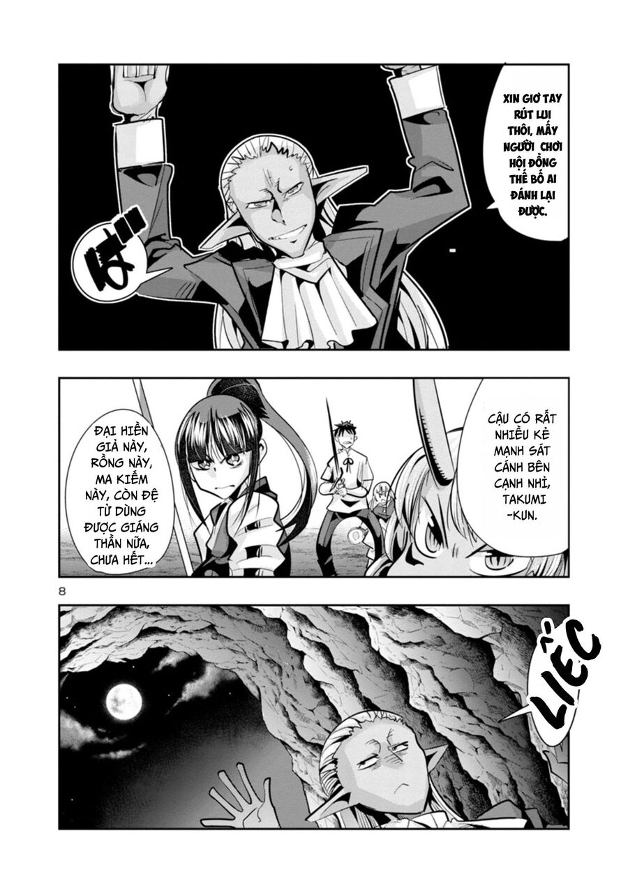 Dù Chỉ Là Một Tên Yếu Nhớt, Nhưng Bị Nhầm Là Kẻ Mạnh Nhất Vũ Trụ!! Chapter 10 - 10