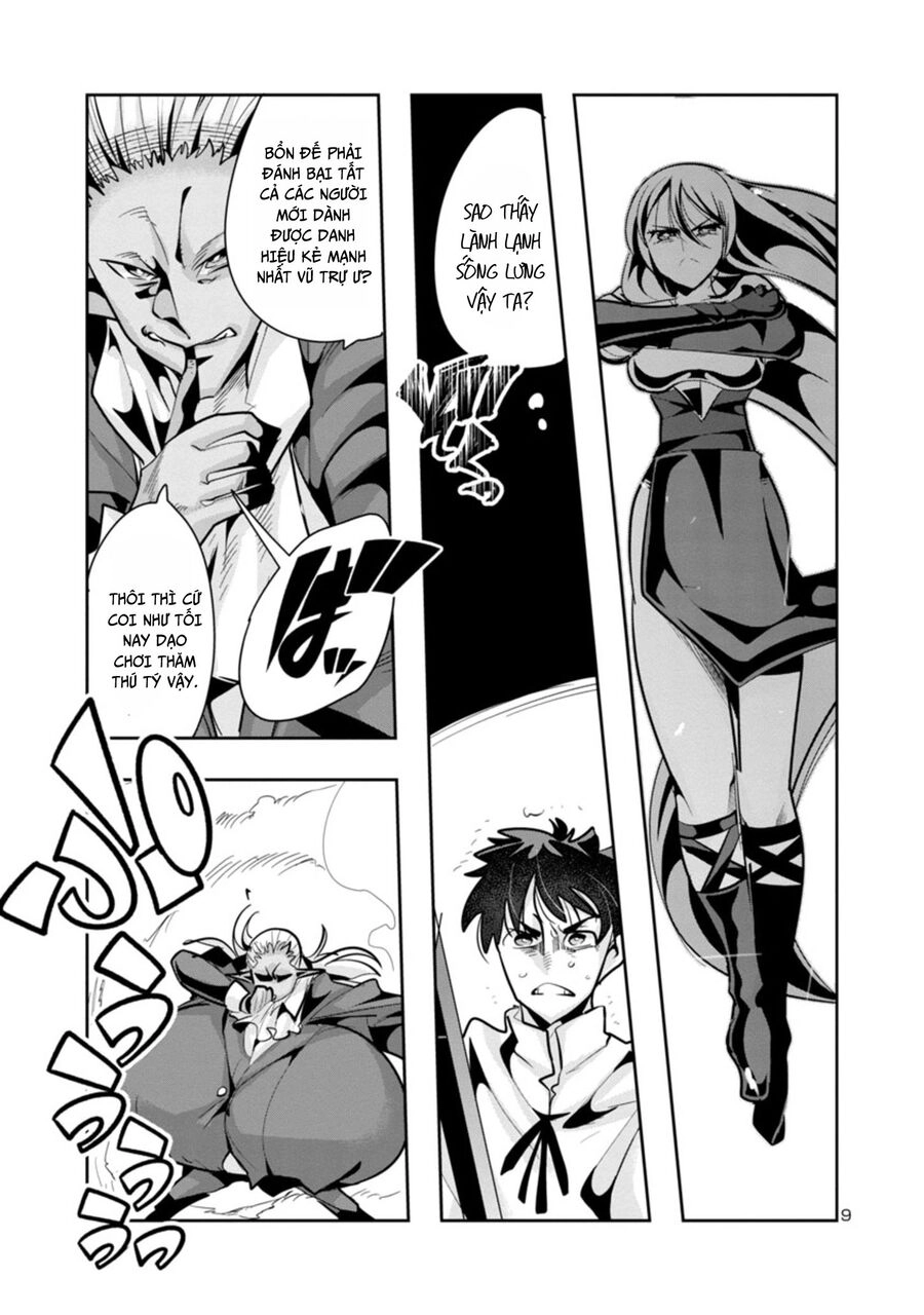 Dù Chỉ Là Một Tên Yếu Nhớt, Nhưng Bị Nhầm Là Kẻ Mạnh Nhất Vũ Trụ!! Chapter 10 - 11