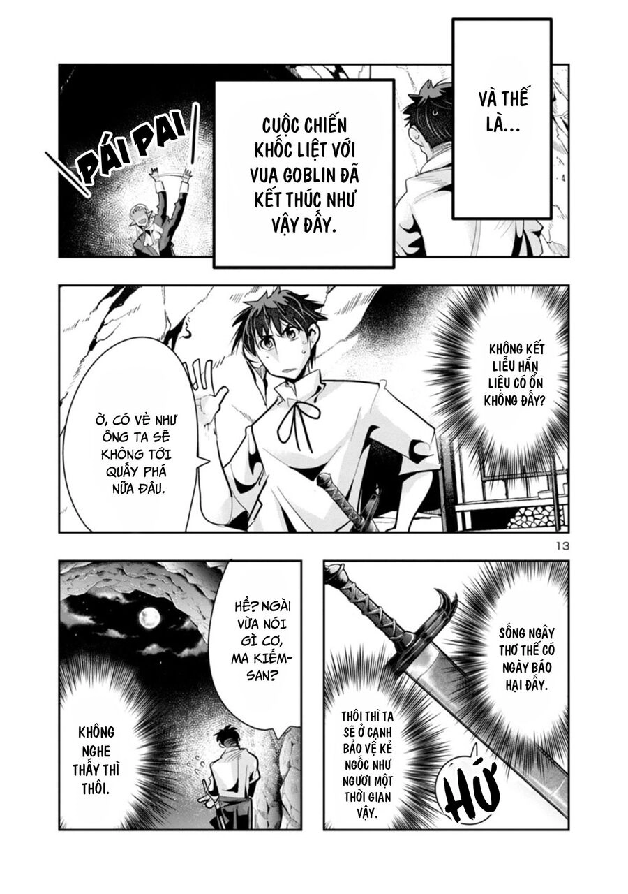 Dù Chỉ Là Một Tên Yếu Nhớt, Nhưng Bị Nhầm Là Kẻ Mạnh Nhất Vũ Trụ!! Chapter 10 - 15