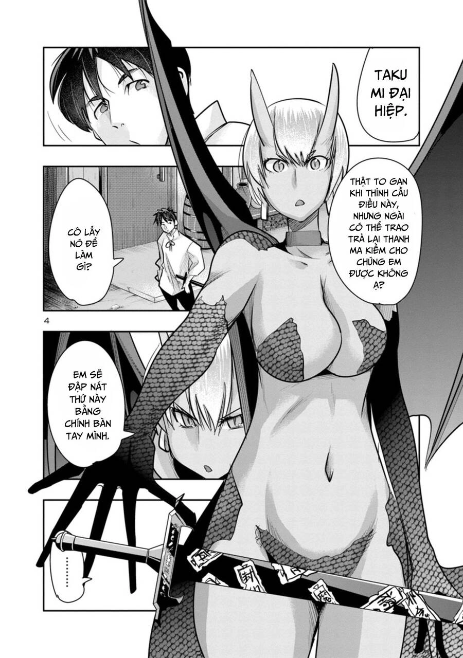 Dù Chỉ Là Một Tên Yếu Nhớt, Nhưng Bị Nhầm Là Kẻ Mạnh Nhất Vũ Trụ!! Chapter 11 - 6