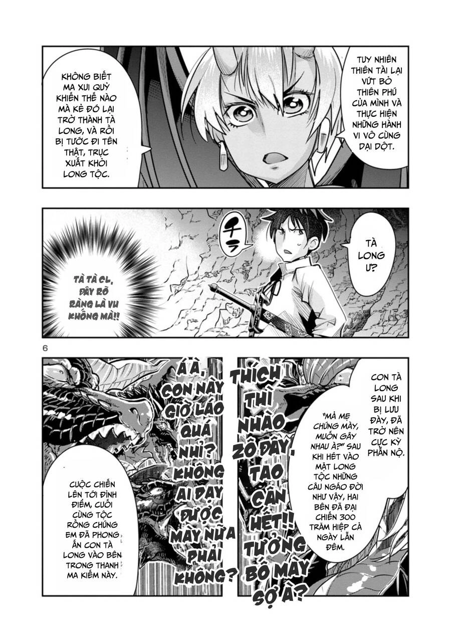 Dù Chỉ Là Một Tên Yếu Nhớt, Nhưng Bị Nhầm Là Kẻ Mạnh Nhất Vũ Trụ!! Chapter 11 - 8