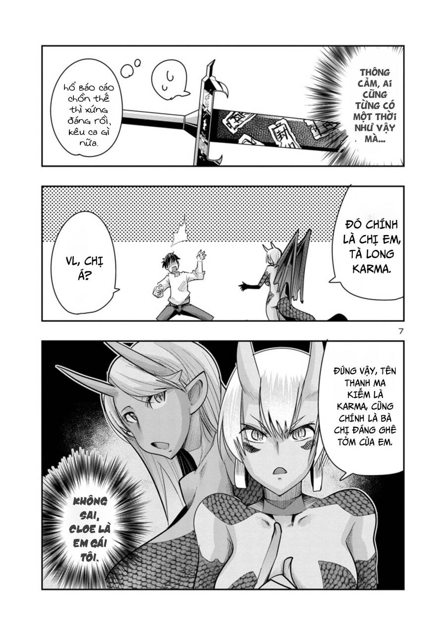 Dù Chỉ Là Một Tên Yếu Nhớt, Nhưng Bị Nhầm Là Kẻ Mạnh Nhất Vũ Trụ!! Chapter 11 - 9