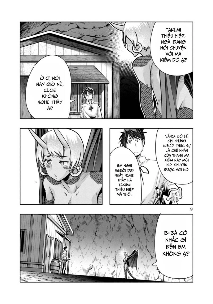 Dù Chỉ Là Một Tên Yếu Nhớt, Nhưng Bị Nhầm Là Kẻ Mạnh Nhất Vũ Trụ!! Chapter 11 - 11