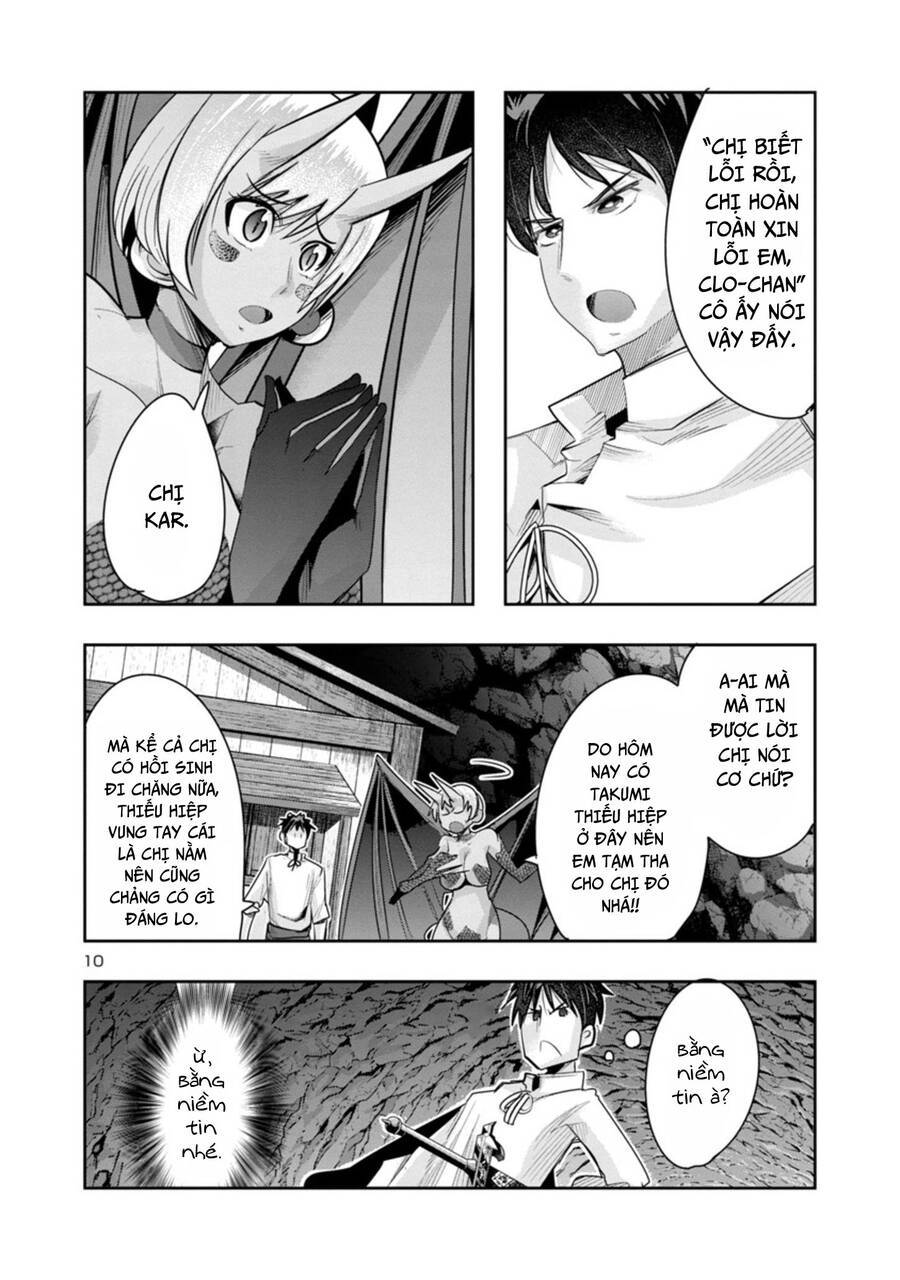 Dù Chỉ Là Một Tên Yếu Nhớt, Nhưng Bị Nhầm Là Kẻ Mạnh Nhất Vũ Trụ!! Chapter 11 - 12