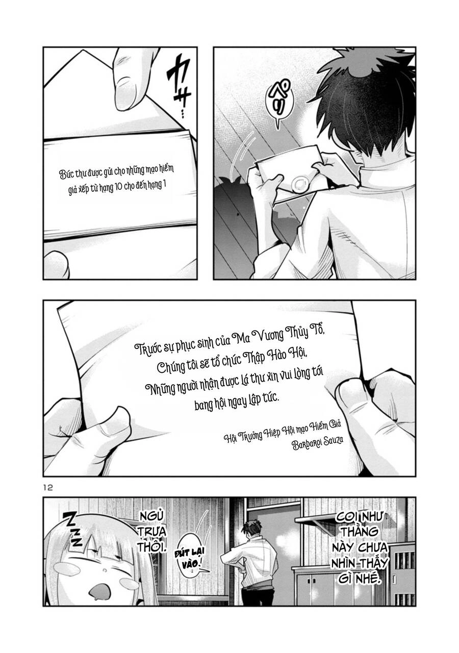 Dù Chỉ Là Một Tên Yếu Nhớt, Nhưng Bị Nhầm Là Kẻ Mạnh Nhất Vũ Trụ!! Chapter 11 - 14