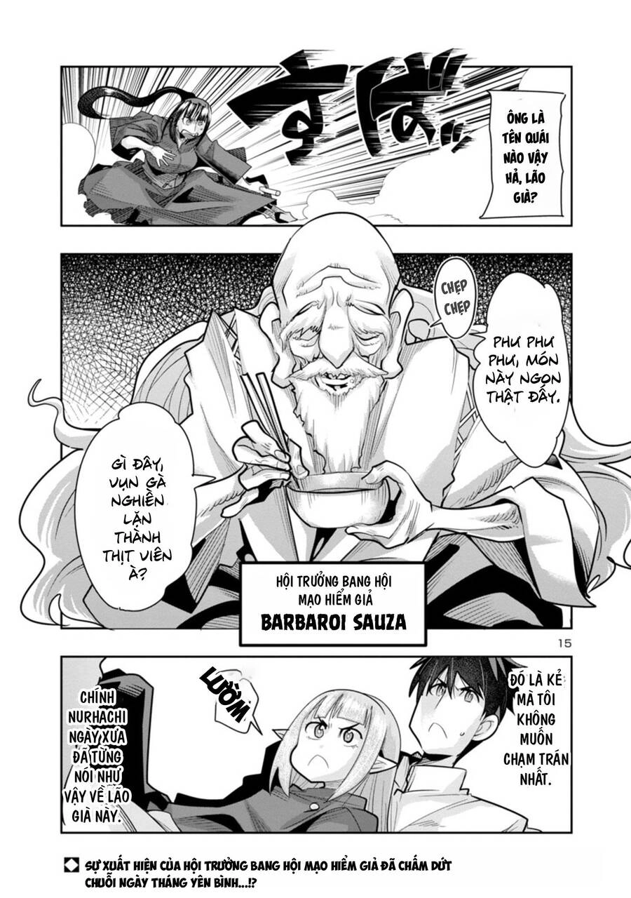 Dù Chỉ Là Một Tên Yếu Nhớt, Nhưng Bị Nhầm Là Kẻ Mạnh Nhất Vũ Trụ!! Chapter 11 - 17