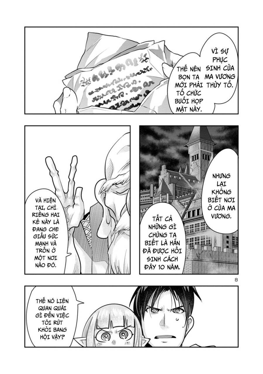 Dù Chỉ Là Một Tên Yếu Nhớt, Nhưng Bị Nhầm Là Kẻ Mạnh Nhất Vũ Trụ!! Chapter 12 - 10