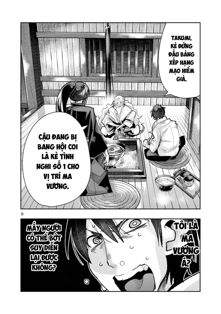 Dù Chỉ Là Một Tên Yếu Nhớt, Nhưng Bị Nhầm Là Kẻ Mạnh Nhất Vũ Trụ!! Chapter 12 - 11