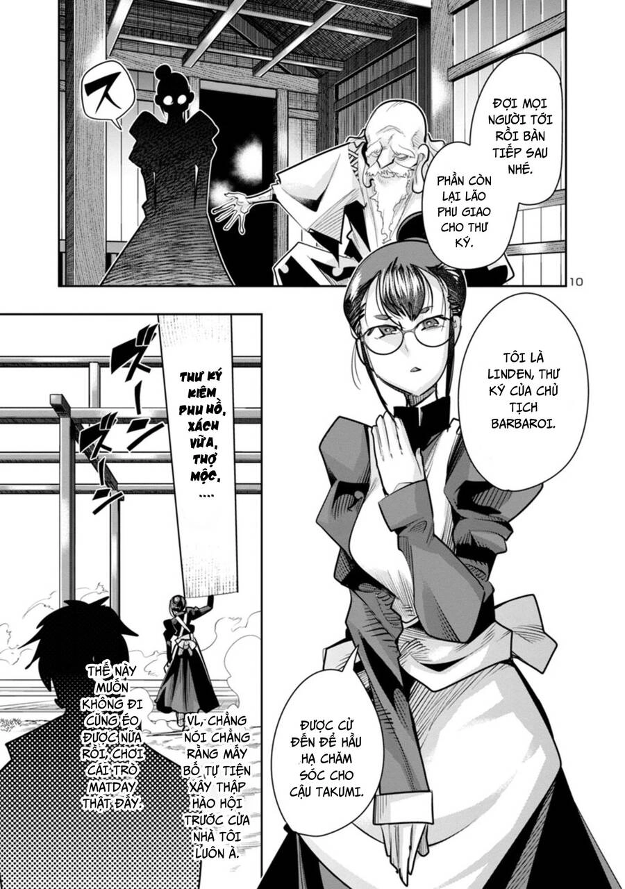 Dù Chỉ Là Một Tên Yếu Nhớt, Nhưng Bị Nhầm Là Kẻ Mạnh Nhất Vũ Trụ!! Chapter 12 - 12