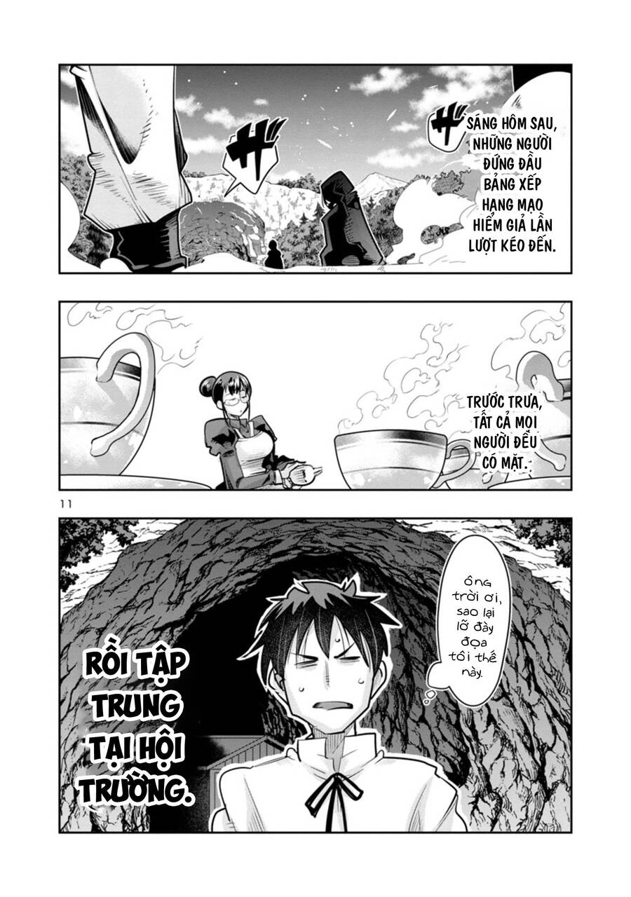 Dù Chỉ Là Một Tên Yếu Nhớt, Nhưng Bị Nhầm Là Kẻ Mạnh Nhất Vũ Trụ!! Chapter 12 - 13