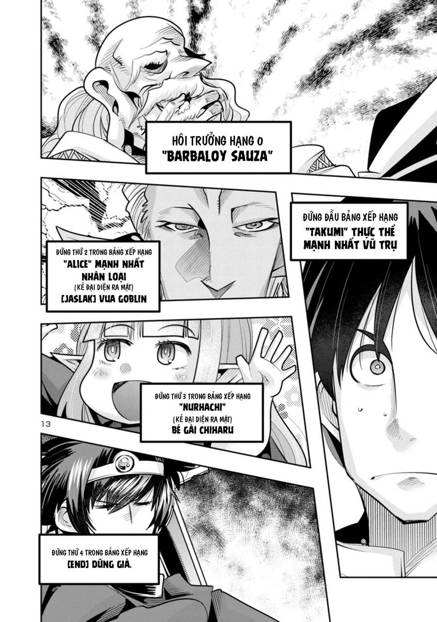 Dù Chỉ Là Một Tên Yếu Nhớt, Nhưng Bị Nhầm Là Kẻ Mạnh Nhất Vũ Trụ!! Chapter 12 - 15