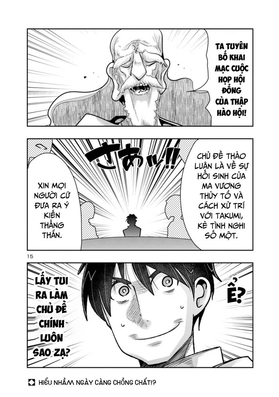 Dù Chỉ Là Một Tên Yếu Nhớt, Nhưng Bị Nhầm Là Kẻ Mạnh Nhất Vũ Trụ!! Chapter 12 - 17