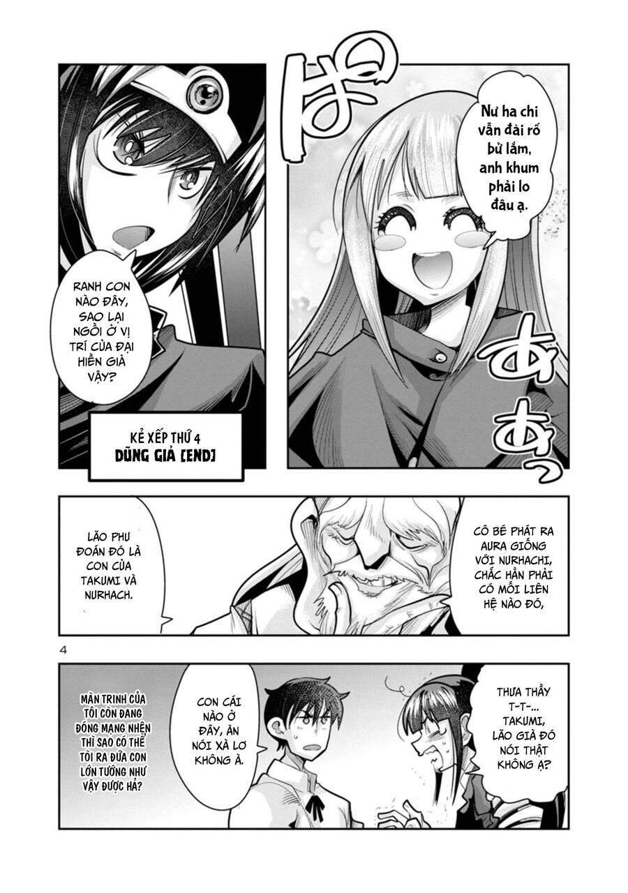 Dù Chỉ Là Một Tên Yếu Nhớt, Nhưng Bị Nhầm Là Kẻ Mạnh Nhất Vũ Trụ!! Chapter 13 - 6