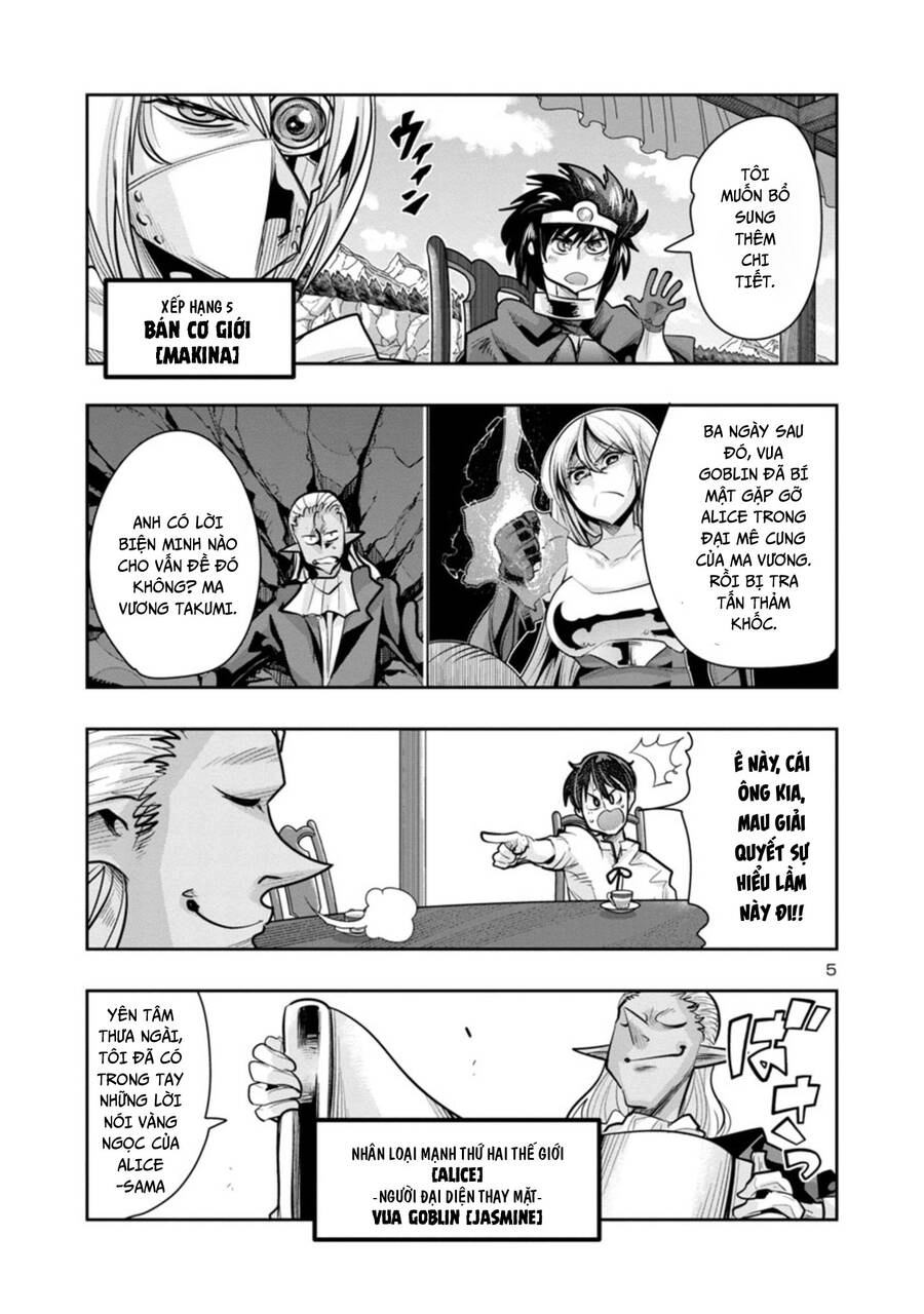 Dù Chỉ Là Một Tên Yếu Nhớt, Nhưng Bị Nhầm Là Kẻ Mạnh Nhất Vũ Trụ!! Chapter 13 - 7