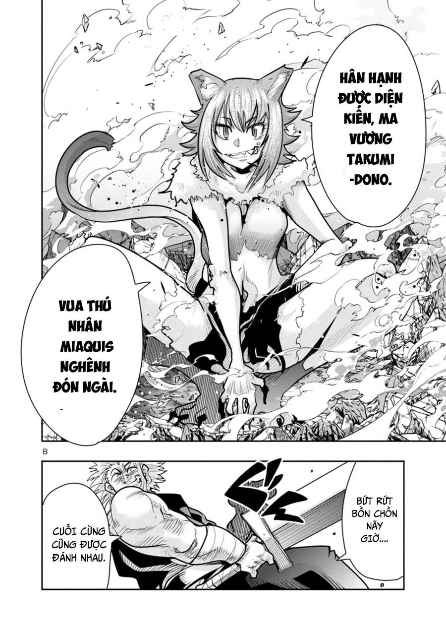 Dù Chỉ Là Một Tên Yếu Nhớt, Nhưng Bị Nhầm Là Kẻ Mạnh Nhất Vũ Trụ!! Chapter 13 - 10