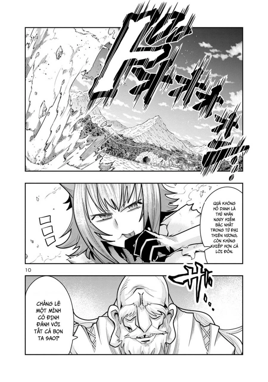 Dù Chỉ Là Một Tên Yếu Nhớt, Nhưng Bị Nhầm Là Kẻ Mạnh Nhất Vũ Trụ!! Chapter 13 - 12