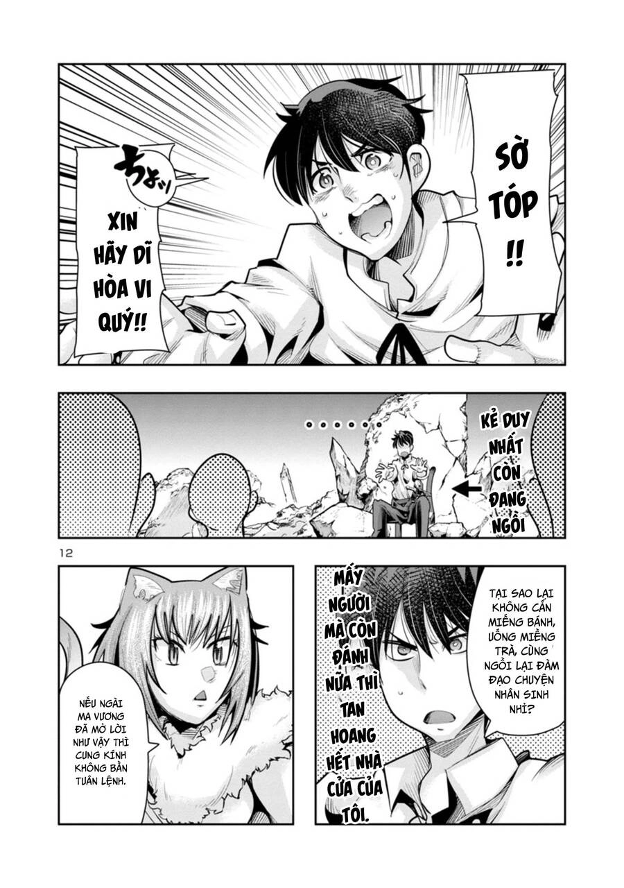 Dù Chỉ Là Một Tên Yếu Nhớt, Nhưng Bị Nhầm Là Kẻ Mạnh Nhất Vũ Trụ!! Chapter 13 - 14